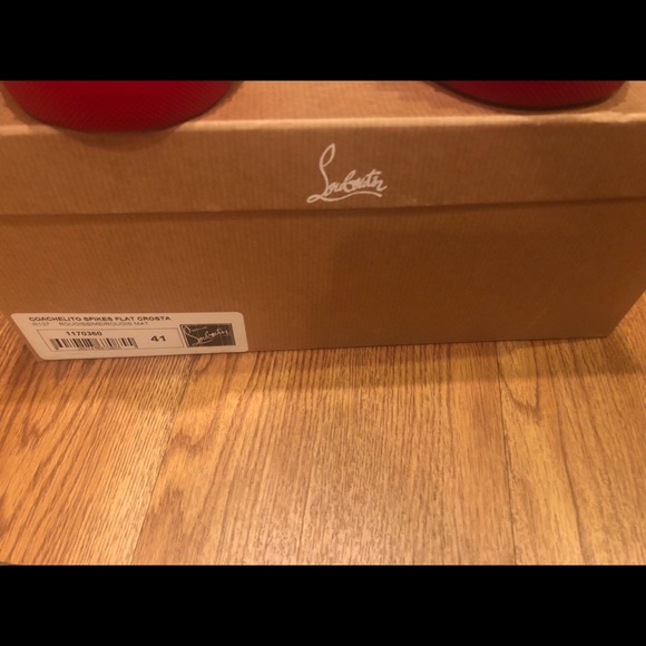 Christian Louboutin Coachelito Spikes Sneakers - Picture 5 of 5